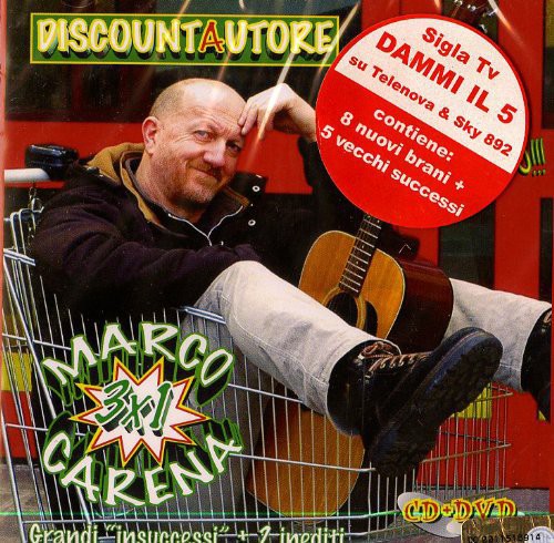 Discoutautore CD+DVD [Import]