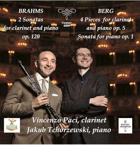 Brahms & Berg: Works for Clarinet and Piano