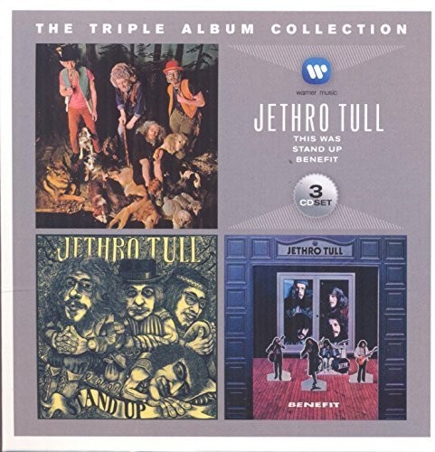 Triple Album Collection [Import] , Jethro Tull