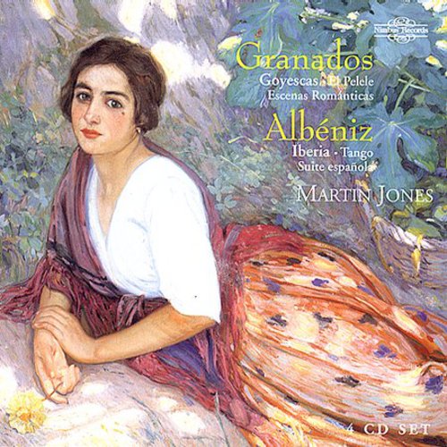Martin Jones - Plays Granados/Albeniz