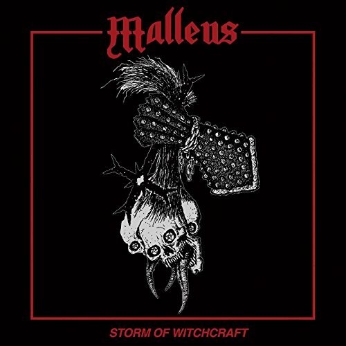 Malleus - Storm Of Witchcraft vinyl record cover