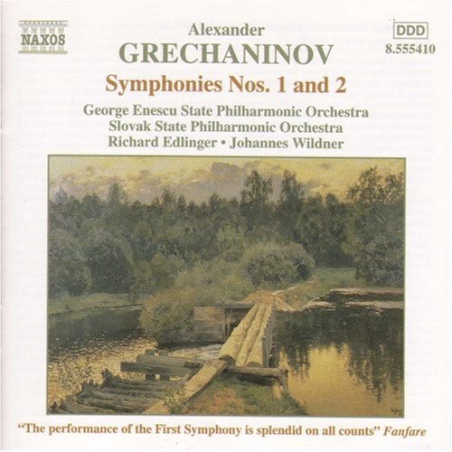Richard Edlinger - Symphonies 1 & 2