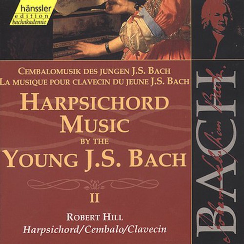 J.S. Bach - Harpsichord Music 2