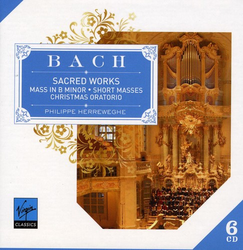 J.S. Bach: Sacred Works