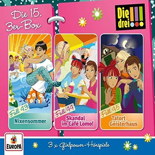 Die 15 3er Box (Folgen 43-45) [Import]