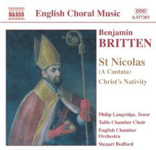 St Nicolas /  Christ's Nativity