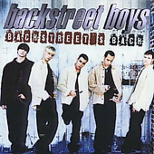 Backstreet Boys - Backstreet's Back vinyl record cover