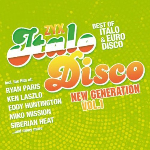 ZYX Italo Disco New Generation / Various