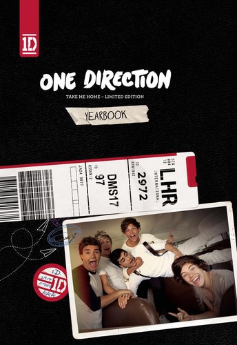 One Direction - Take Me Home [Deluxe Yearbook Edition]