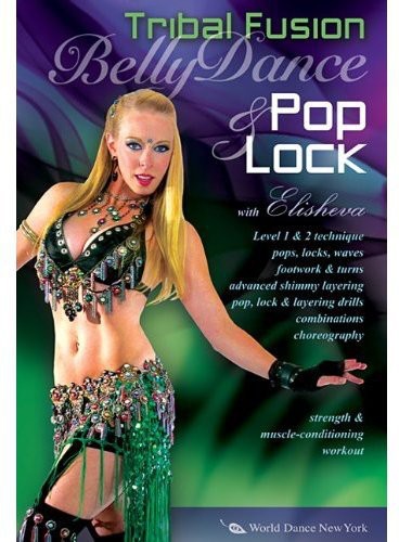 Bellydance Pop and Lock: Tribal Fusion / Hip-Hop With Elisheva