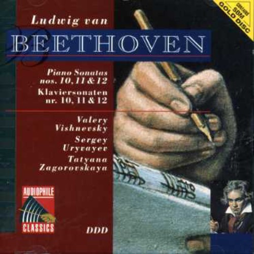 Beethoven: Pno Sonatas Nos 10 - 12