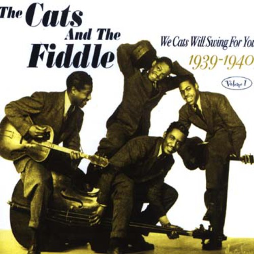 We Cats Will Swing For You, Vol. 1: 1939-40
