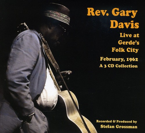 Live at Gerdes Folk City 1962