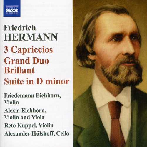 3 Capriccios /  Suite in D minor