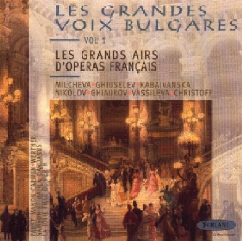 Les Grands Airs D Operas Francais: