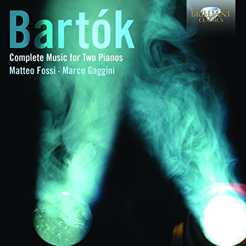 Comp Music for 2 Pianos