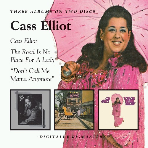 Cass Elliot/ Road Is No Place For A Lady/  Don't Call Me Mama Anymore [Import]