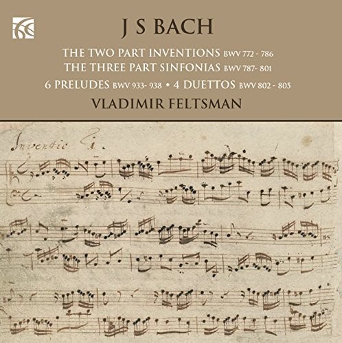 Johann Sebastian Bach: Works for Piano