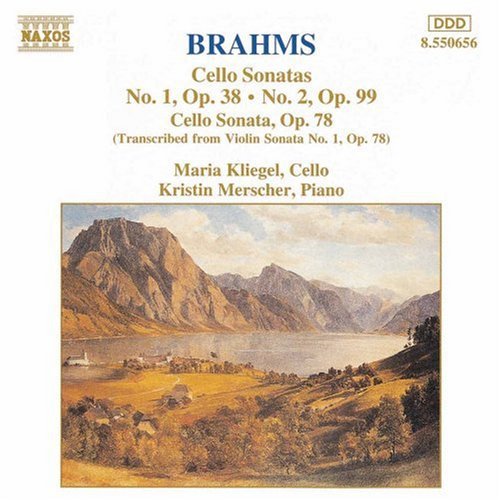 Cello Sonatas Opp. 38, 78 & 99