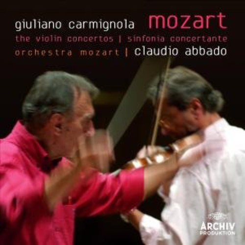 5 Violin Concertos /  Sinfonia Concertante