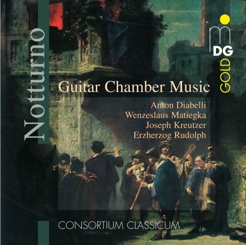 Guitar Chamber Music