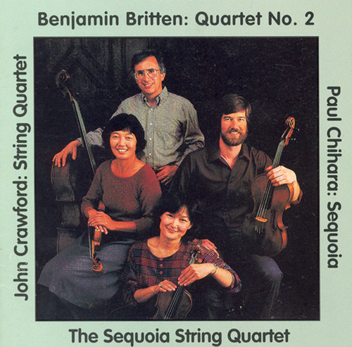 The Sequoia String Quartet - Contemporary String Quartets