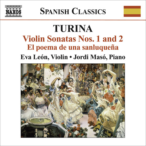 Eva Leon - Violin Sonatas Nos 1 & 2