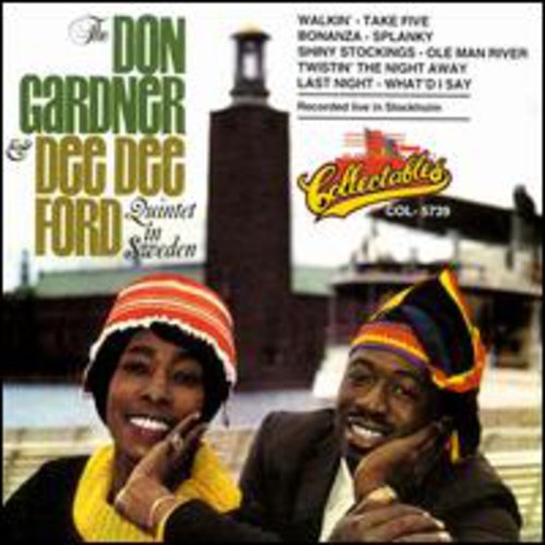 Don Gardner & Dee Dee Ford Quintet in Sweden