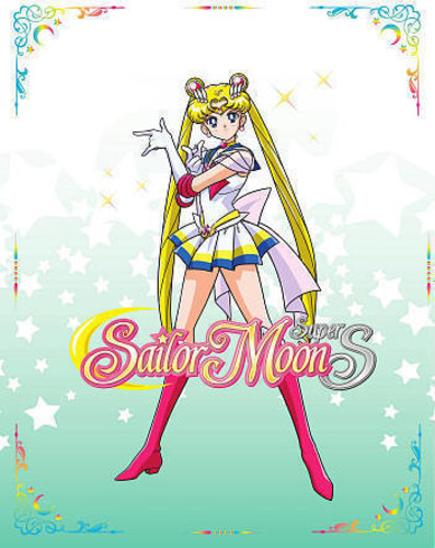 Sailor Moon SuperS Part 1: Season 4