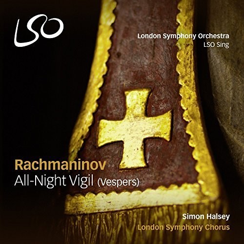 RACHMANINOV: ALL-NIGHT VIGIL (VESPERS)