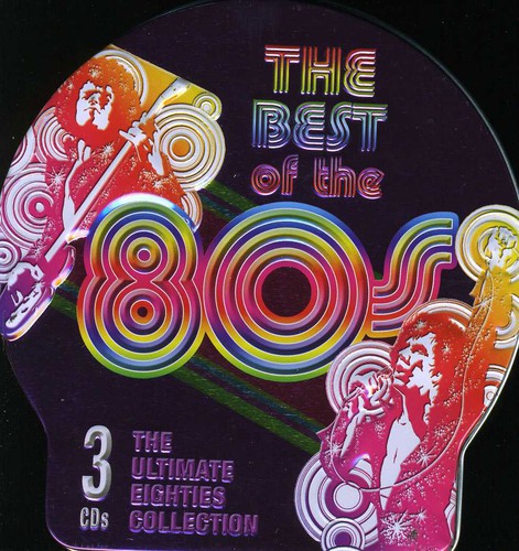 Natl Music Best of 80s Tin