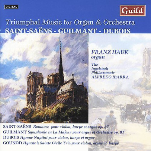 Triumphal Music for Organ & Orchestra