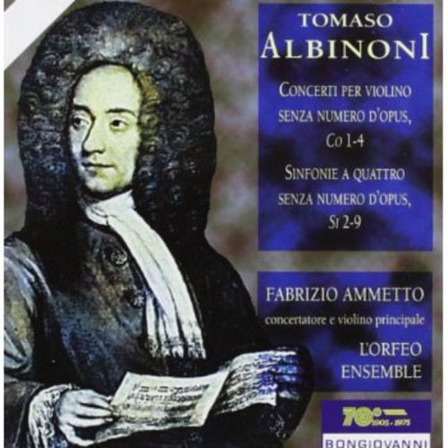 Concerti for Violin / Sinfonia a Quattro