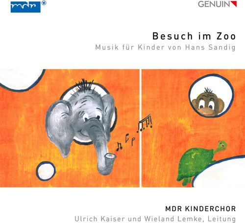 Besuch im Zoo: Musik fur Kinder von Hans Sandig