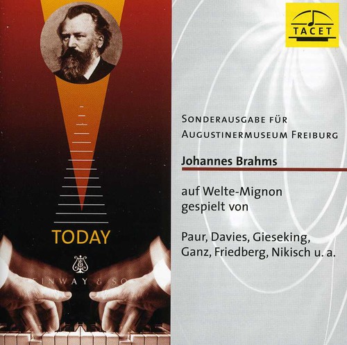 Welte-Mignon Mystery 1: Brahms /  Various