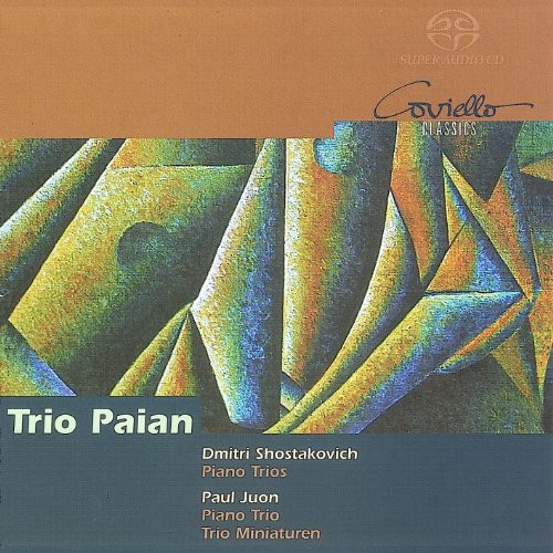 Piano Trios 1 & 2