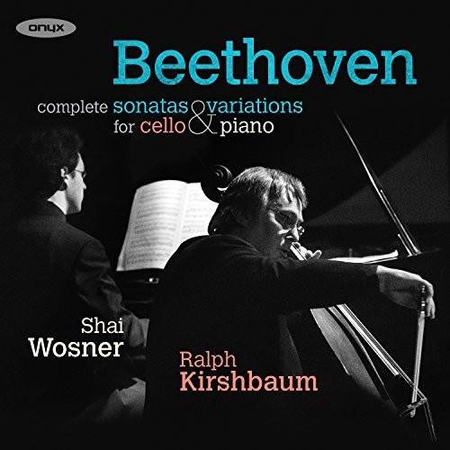 COMPLETE SONATAS & VARIATIONS FOR CELLO & PIANO