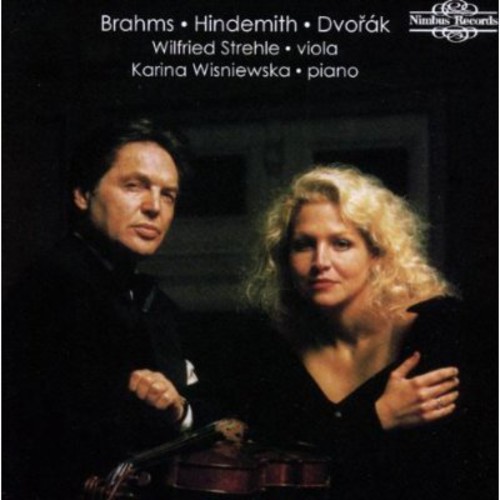Brahms/Hindemith/Dvorak - Works for Viola & Piano