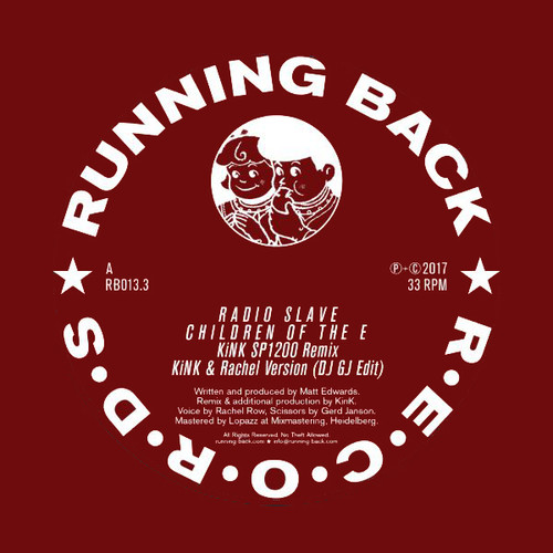 Children Of The E Remixes