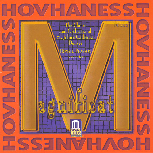 Hovhaness Magnificat /  Psalm 23 /  Rose Tree