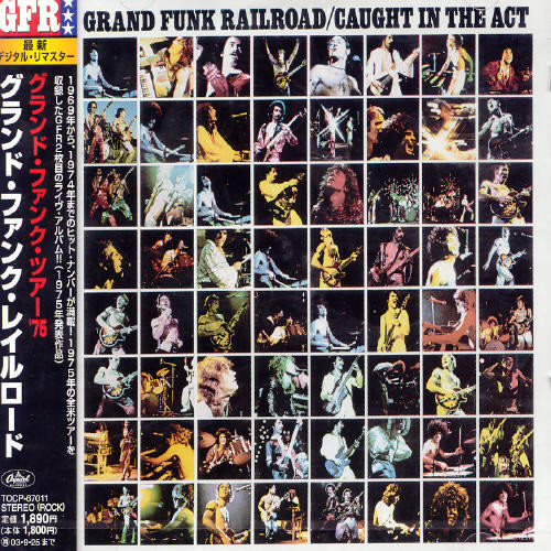 Caught in Act [Import]