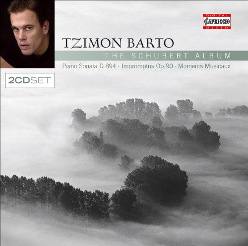 Tzimon Barto - Impromptus: Moment Musicaux Piano Sonata D