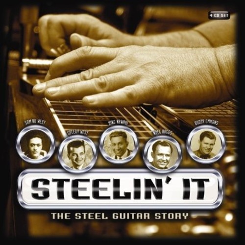Steelin It-The Steel Guitar Story [Import]