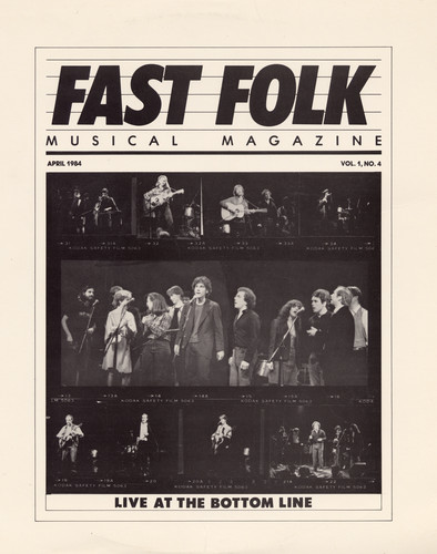 Fast Folk Musical Magazine (4) Live at 1 /  Various