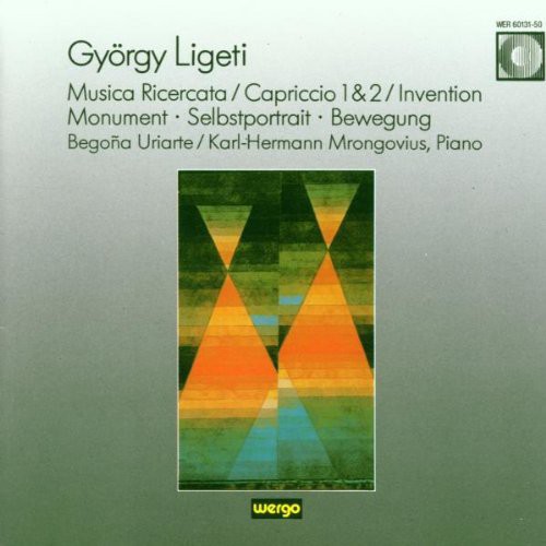 Ligeti: Musica Ricercata. Capriccio 1 & 2. Monumen