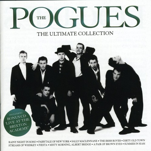 The Pogues - Ultimate Collection vinyl record cover