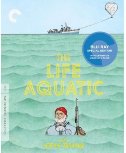 The Life Aquatic With Steve Zissou [Movie] - The Life Aquatic with Steve Zissou [Criterion Collection]