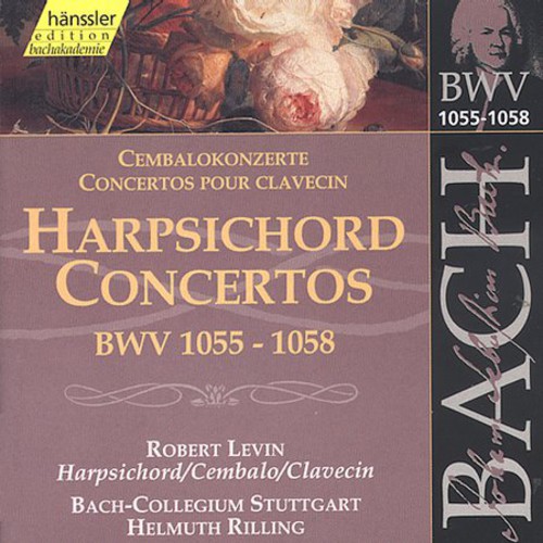 J.S. Bach - Harpsichord Concertos 2