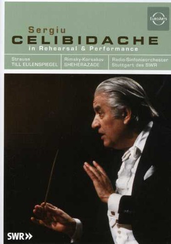 Celibidache in Rehearsal & Performance