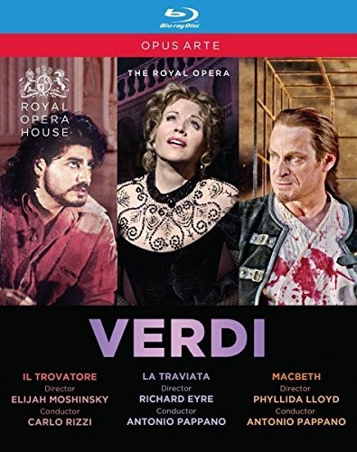 VERDI: IL TROVATORE / LA TRAVIATA / MACBETH